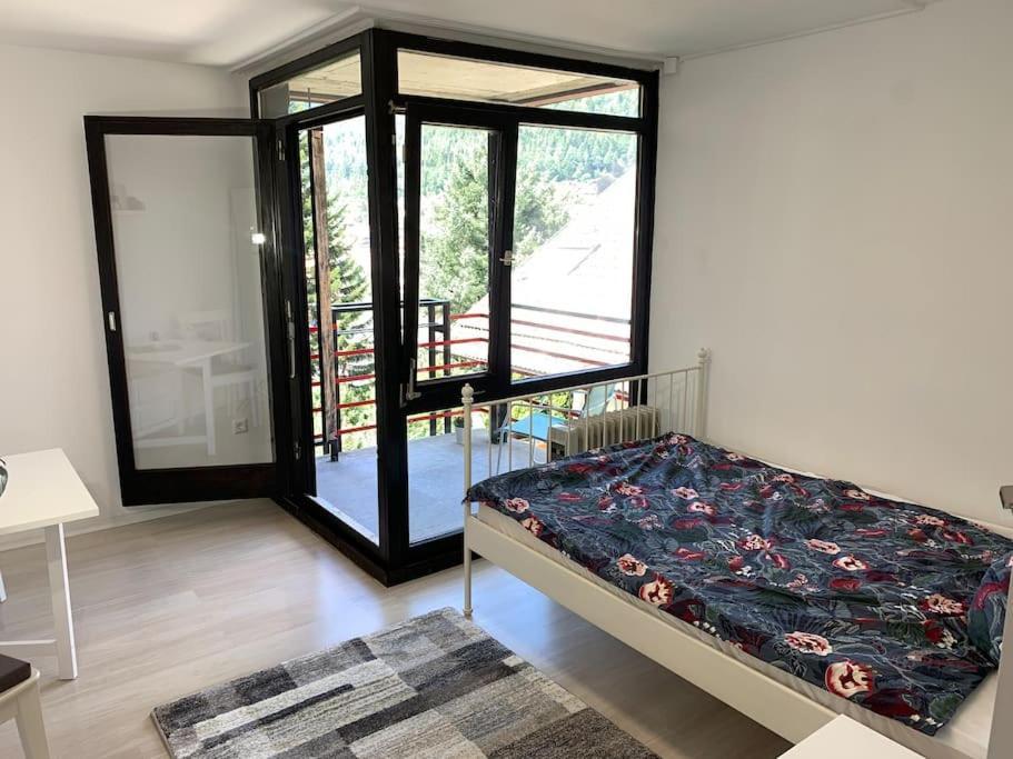 באד ווילבאד Gemuetliches Einzimmer-Apartment 33 מראה חיצוני תמונה